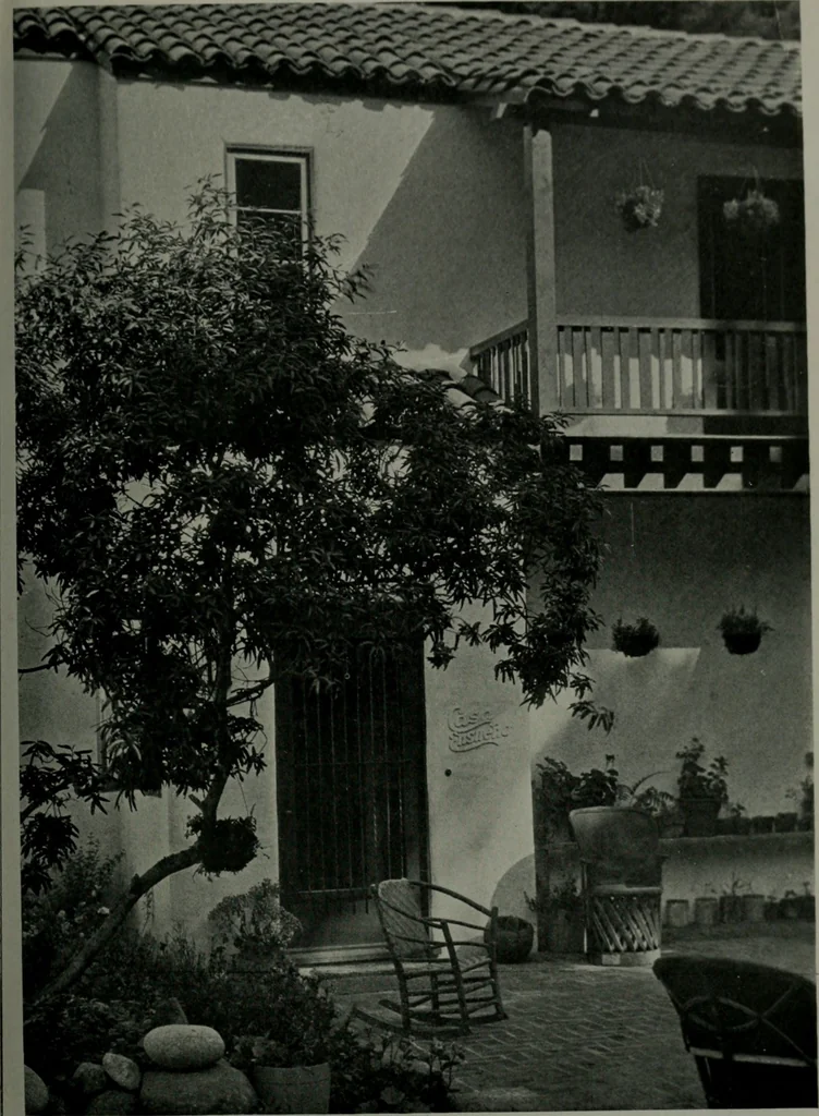 An illustration from Architect and engineer, 1905, leaf 304
