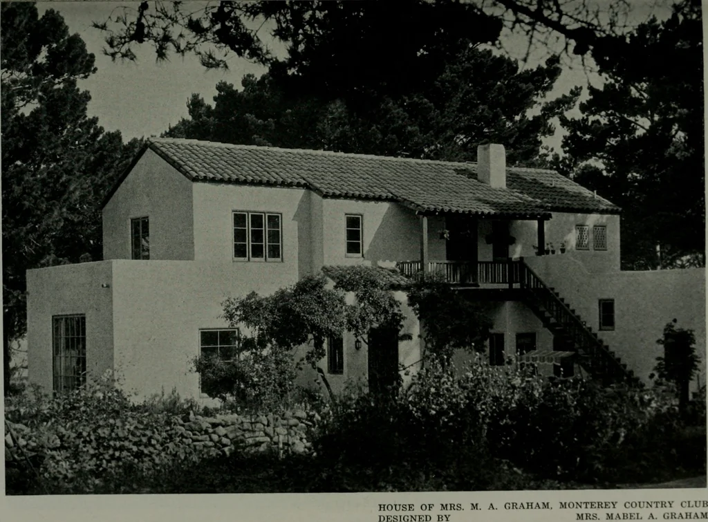 An illustration from Architect and engineer, 1905, leaf 306