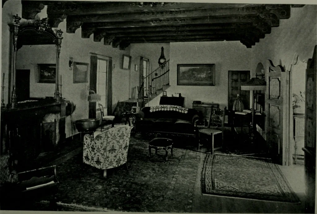 An illustration from Architect and engineer, 1905, leaf 307
