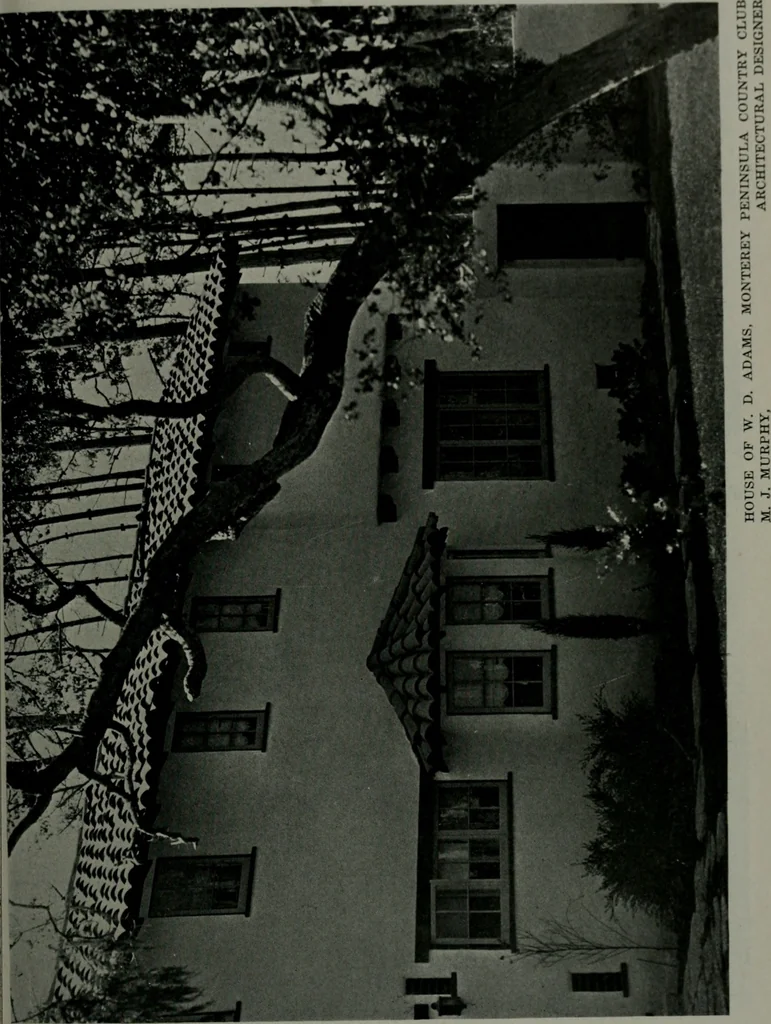 An illustration from Architect and engineer, 1905, leaf 308