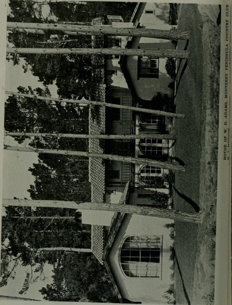 An illustration from Architect and engineer, 1905, leaf 309
