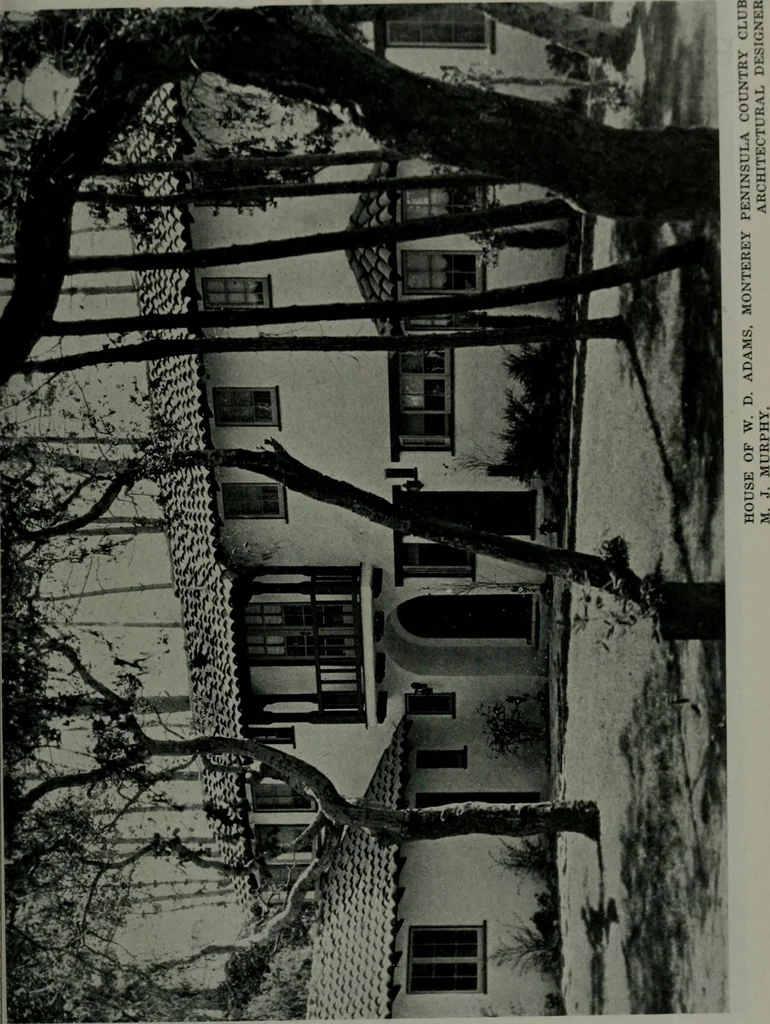 An illustration from Architect and engineer, 1905, leaf 310