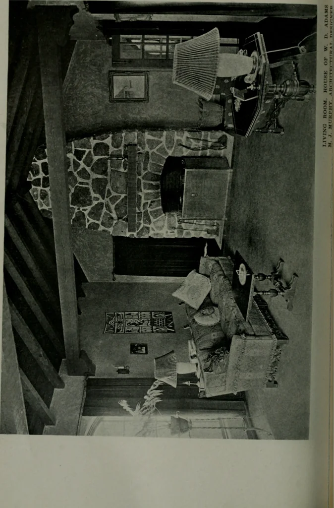 An illustration from Architect and engineer, 1905, leaf 311