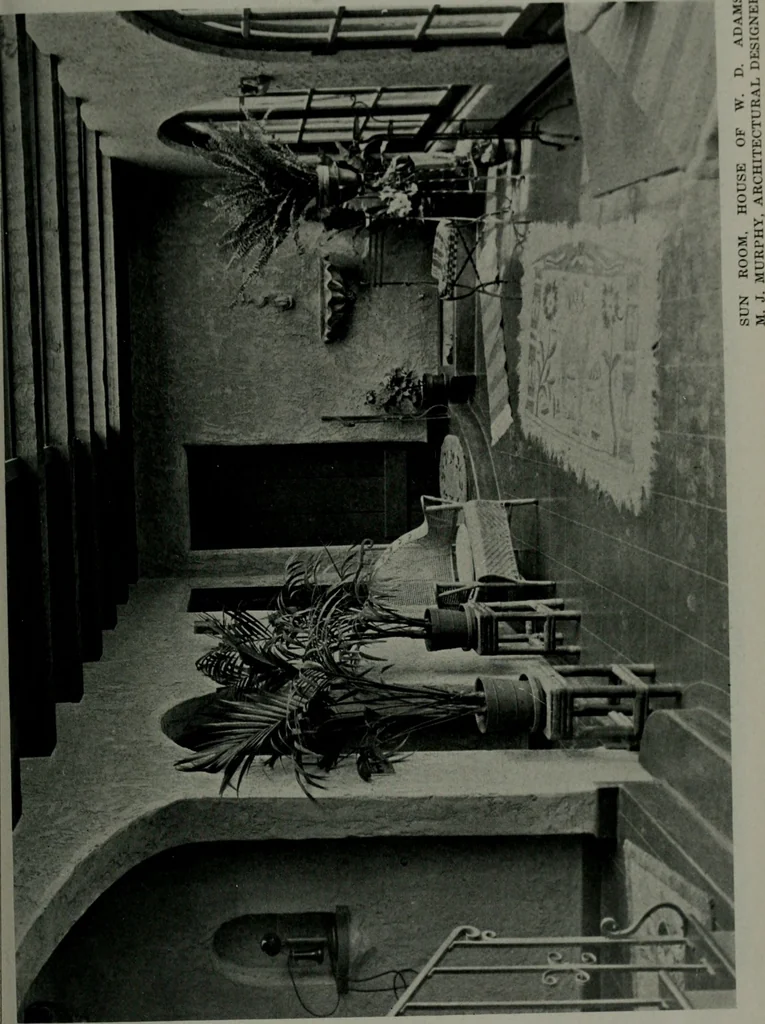 An illustration from Architect and engineer, 1905, leaf 312