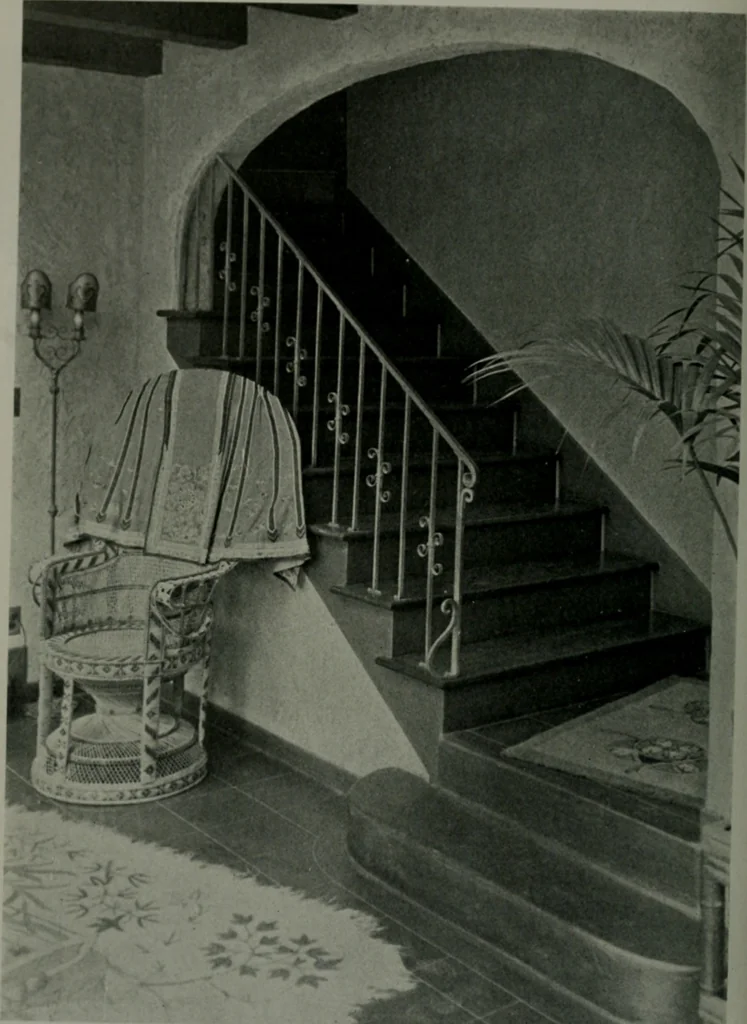 An illustration from Architect and engineer, 1905, leaf 313