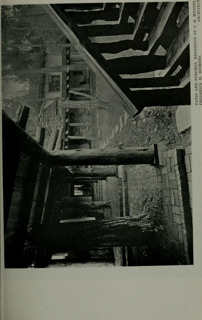 An illustration from Architect and engineer, 1905, leaf 316
