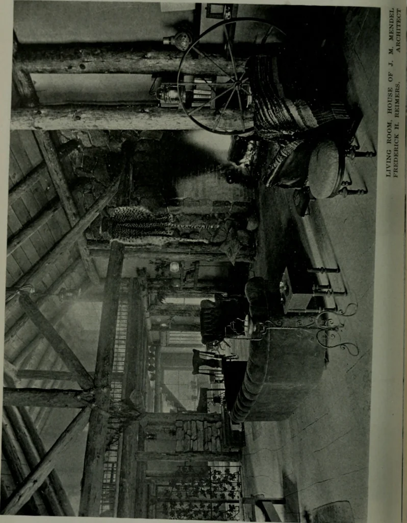 An illustration from Architect and engineer, 1905, leaf 317