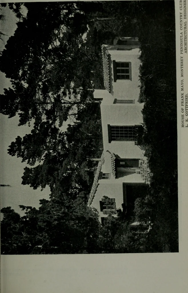 An illustration from Architect and engineer, 1905, leaf 318