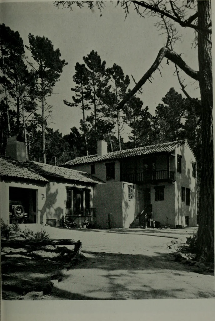 An illustration from Architect and engineer, 1905, leaf 320