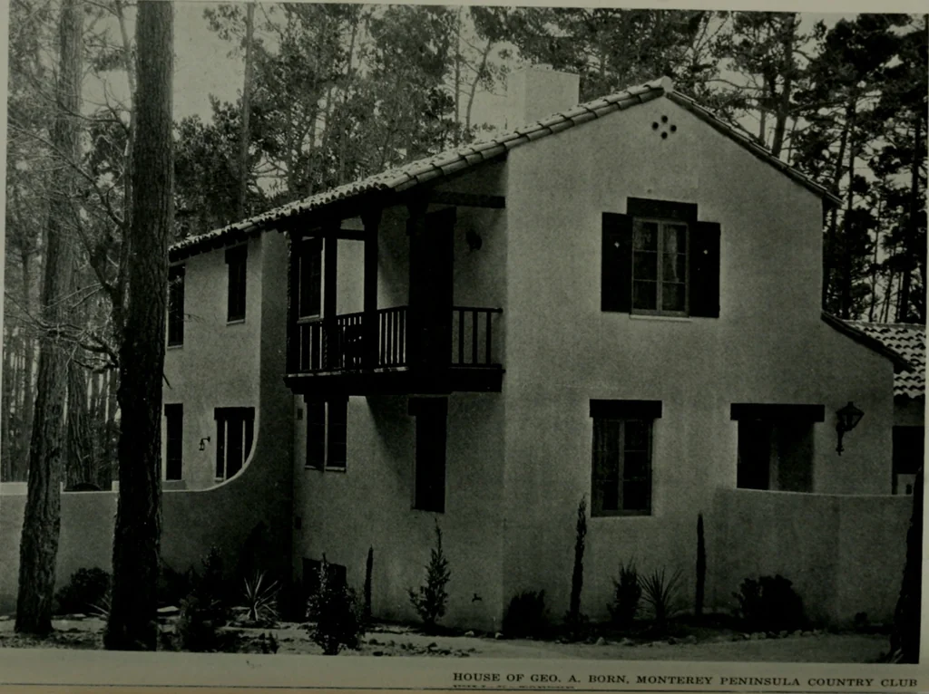 An illustration from Architect and engineer, 1905, leaf 321