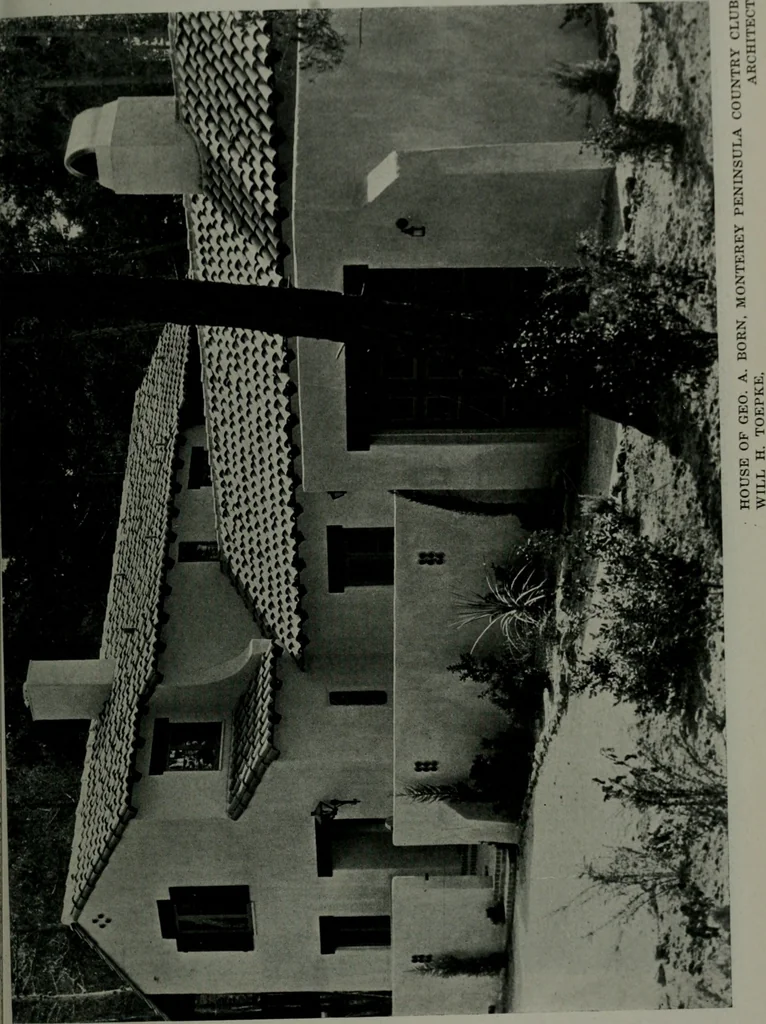 An illustration from Architect and engineer, 1905, leaf 322