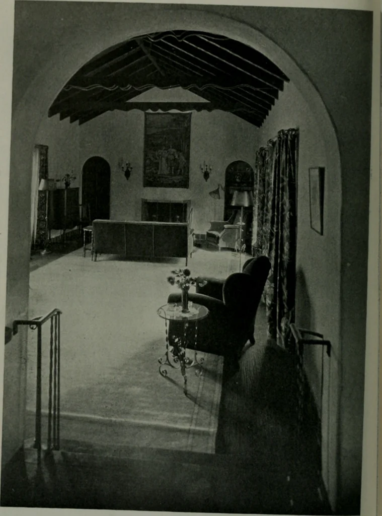An illustration from Architect and engineer, 1905, leaf 323