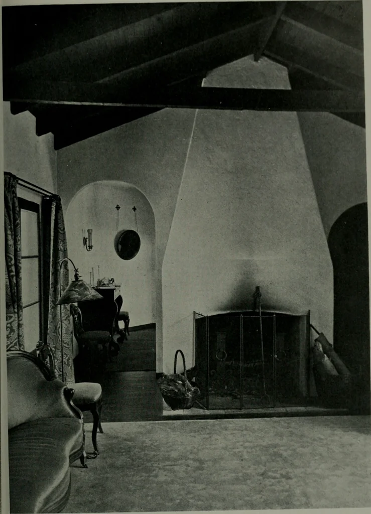 An illustration from Architect and engineer, 1905, leaf 324