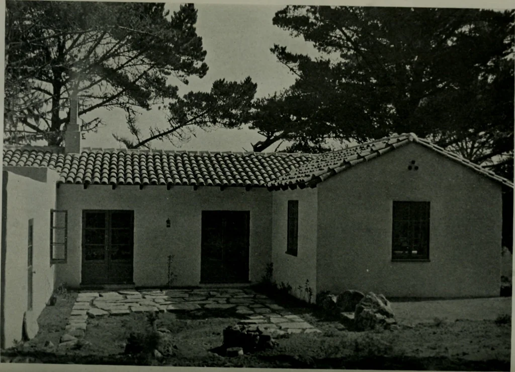 An illustration from Architect and engineer, 1905, leaf 327