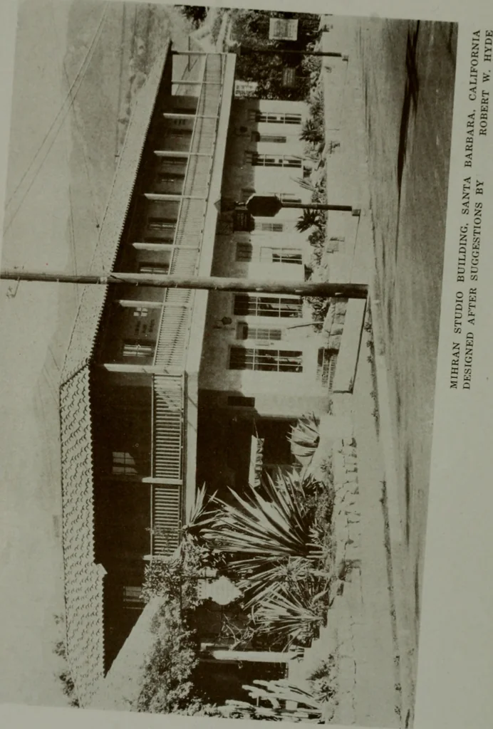 An illustration from Architect and engineer, 1905, leaf 33
