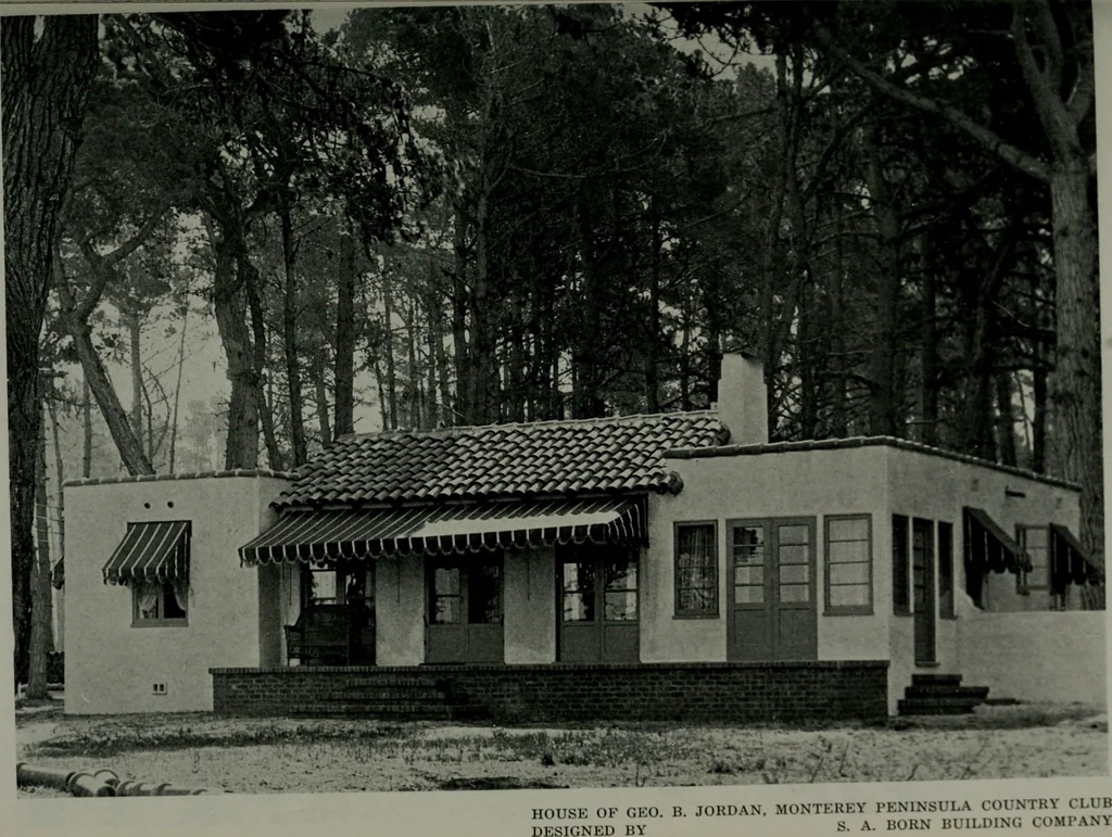An illustration from Architect and engineer, 1905, leaf 330
