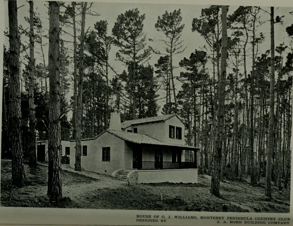 An illustration from Architect and engineer, 1905, leaf 331