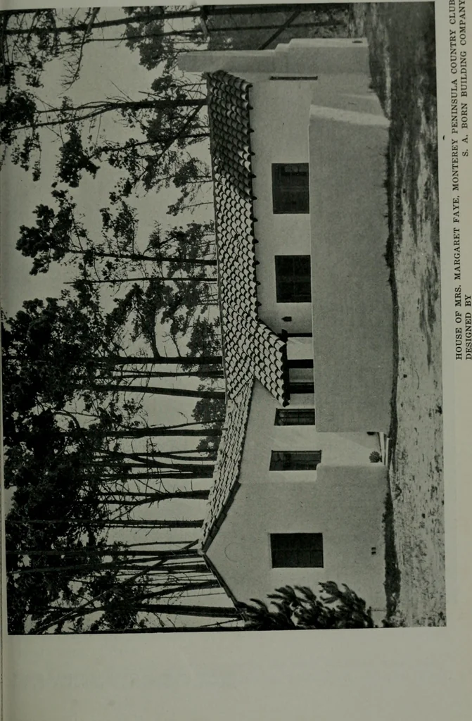 An illustration from Architect and engineer, 1905, leaf 332