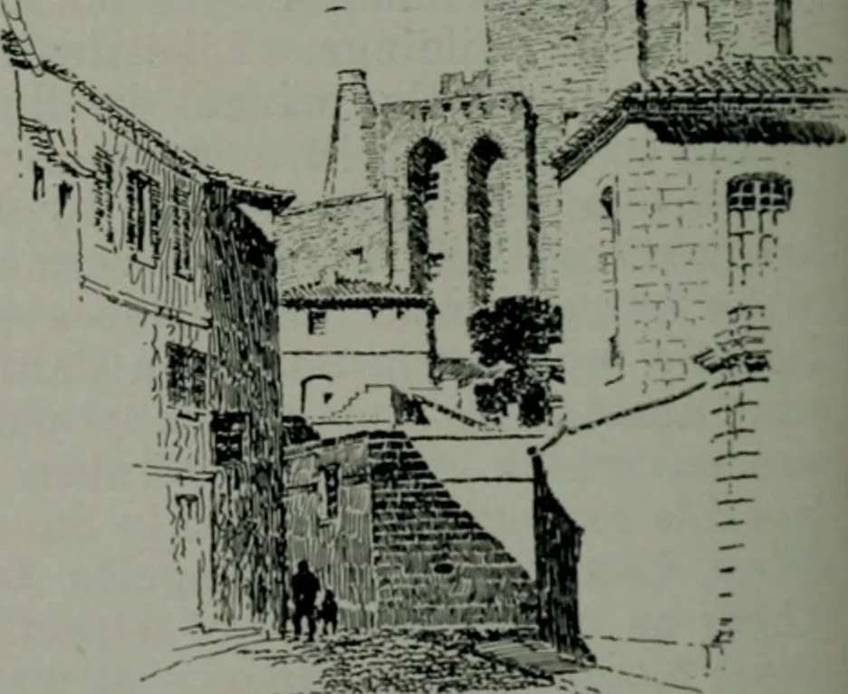 An illustration from Architect and engineer, 1905, leaf 337