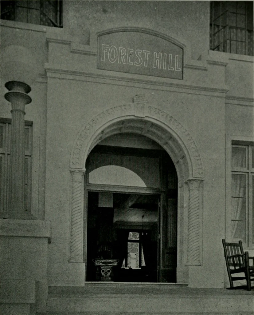 An illustration from Architect and engineer, 1905, leaf 338