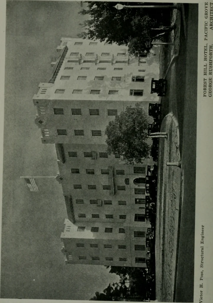 An illustration from Architect and engineer, 1905, leaf 339