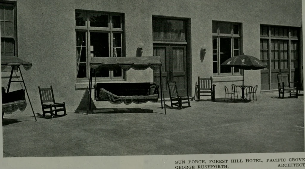 An illustration from Architect and engineer, 1905, leaf 340