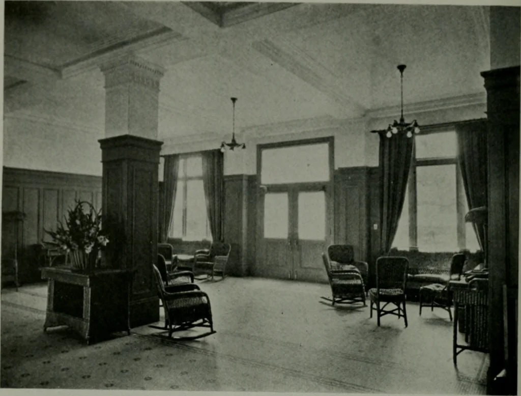 An illustration from Architect and engineer, 1905, leaf 341