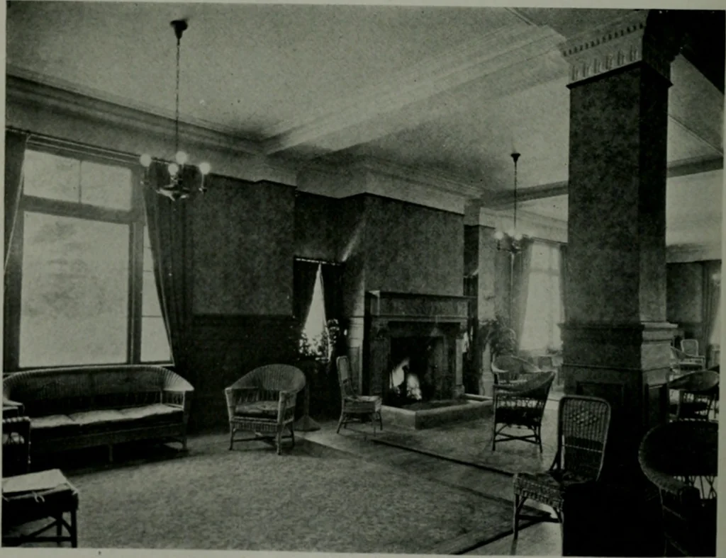 An illustration from Architect and engineer, 1905, leaf 341