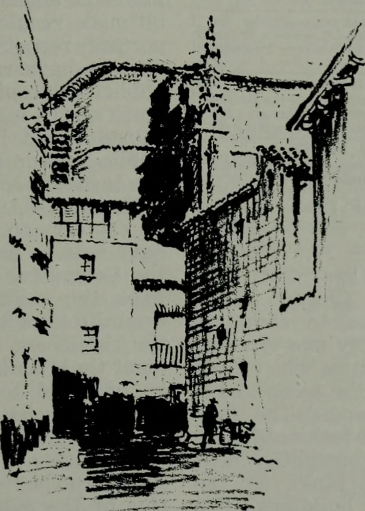 An illustration from Architect and engineer, 1905, leaf 346