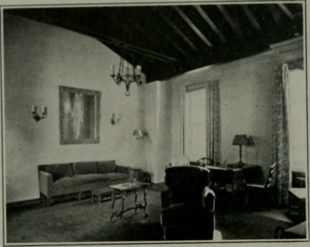 An illustration from Architect and engineer, 1905, leaf 361
