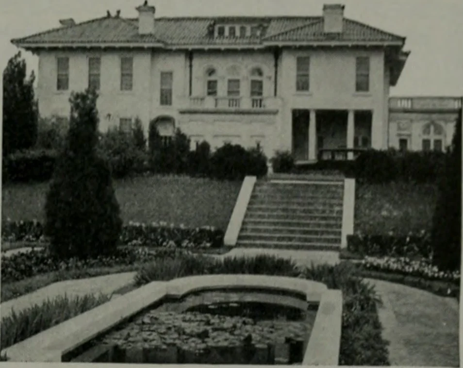 An illustration from Architect and engineer, 1905, leaf 364