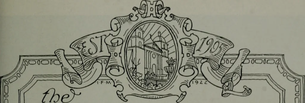 An illustration from Architect and engineer, 1905, leaf 368