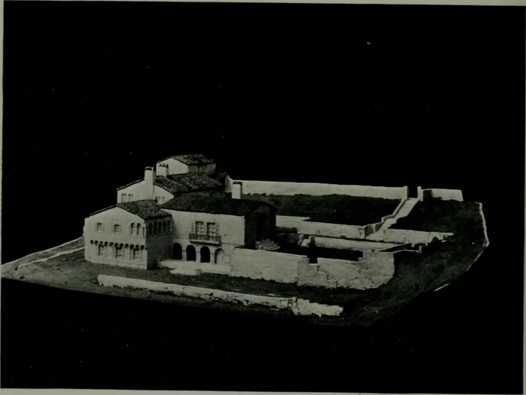 An illustration from Architect and engineer, 1905, leaf 371