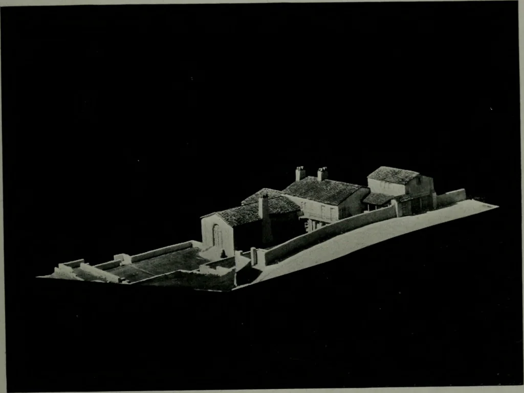 An illustration from Architect and engineer, 1905, leaf 372