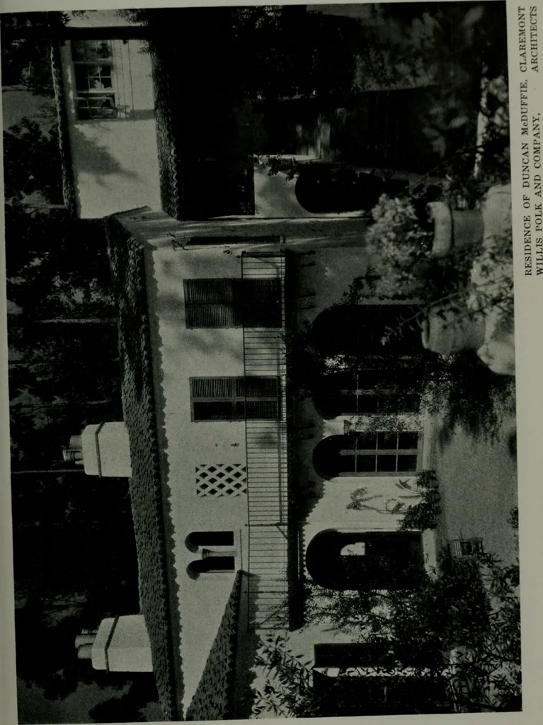 An illustration from Architect and engineer, 1905, leaf 374