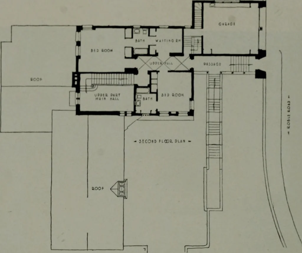 An illustration from Architect and engineer, 1905, leaf 375
