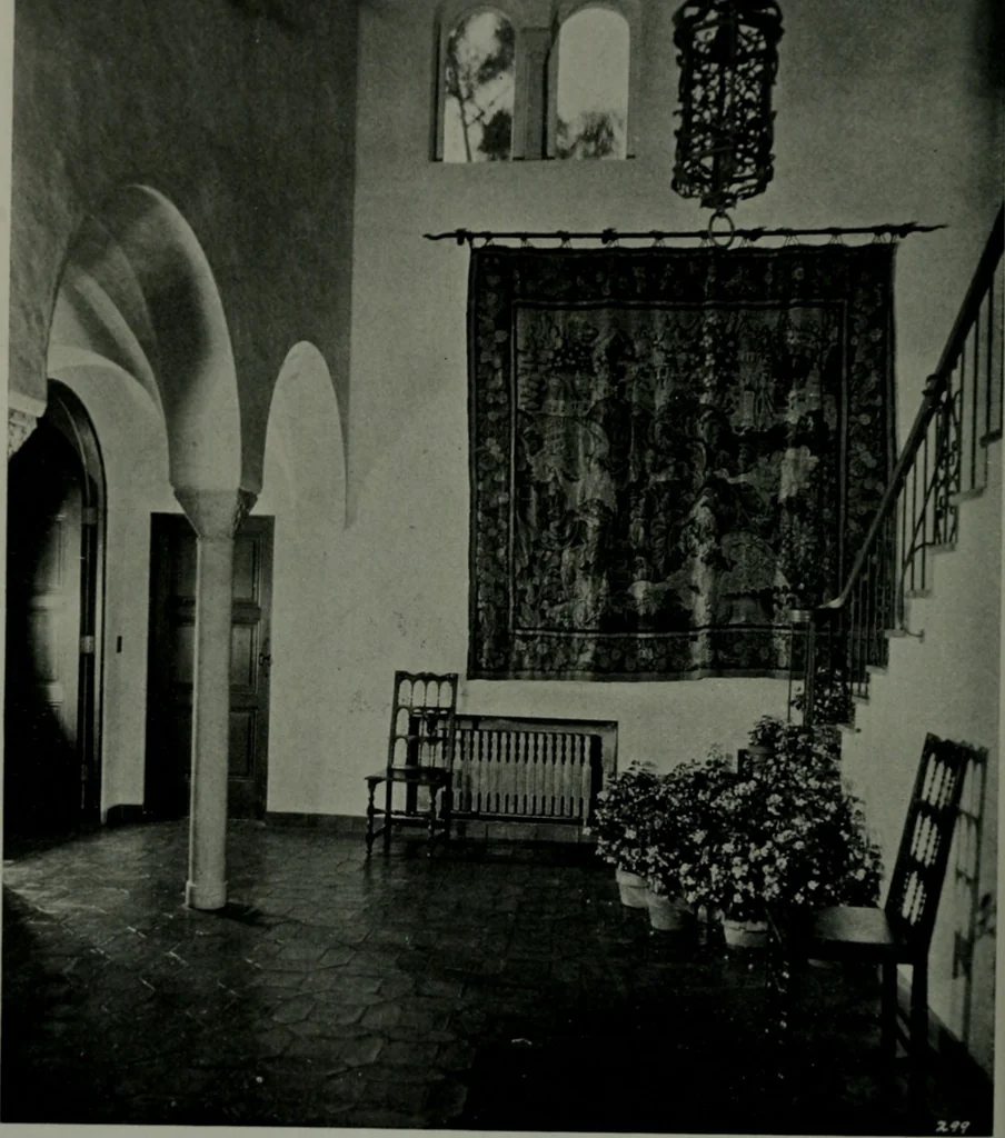 An illustration from Architect and engineer, 1905, leaf 377