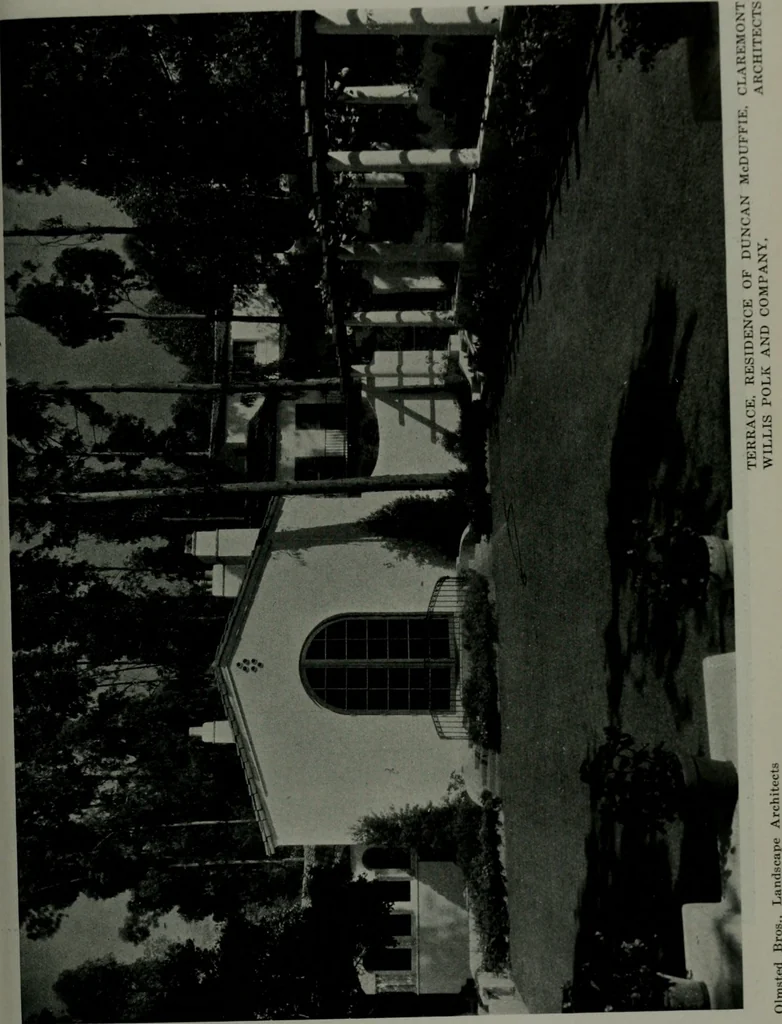 An illustration from Architect and engineer, 1905, leaf 380