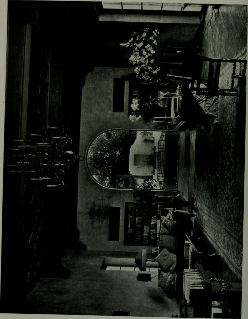 An illustration from Architect and engineer, 1905, leaf 381