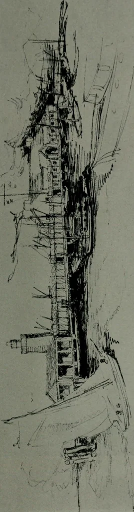 An illustration from Architect and engineer, 1905, leaf 382