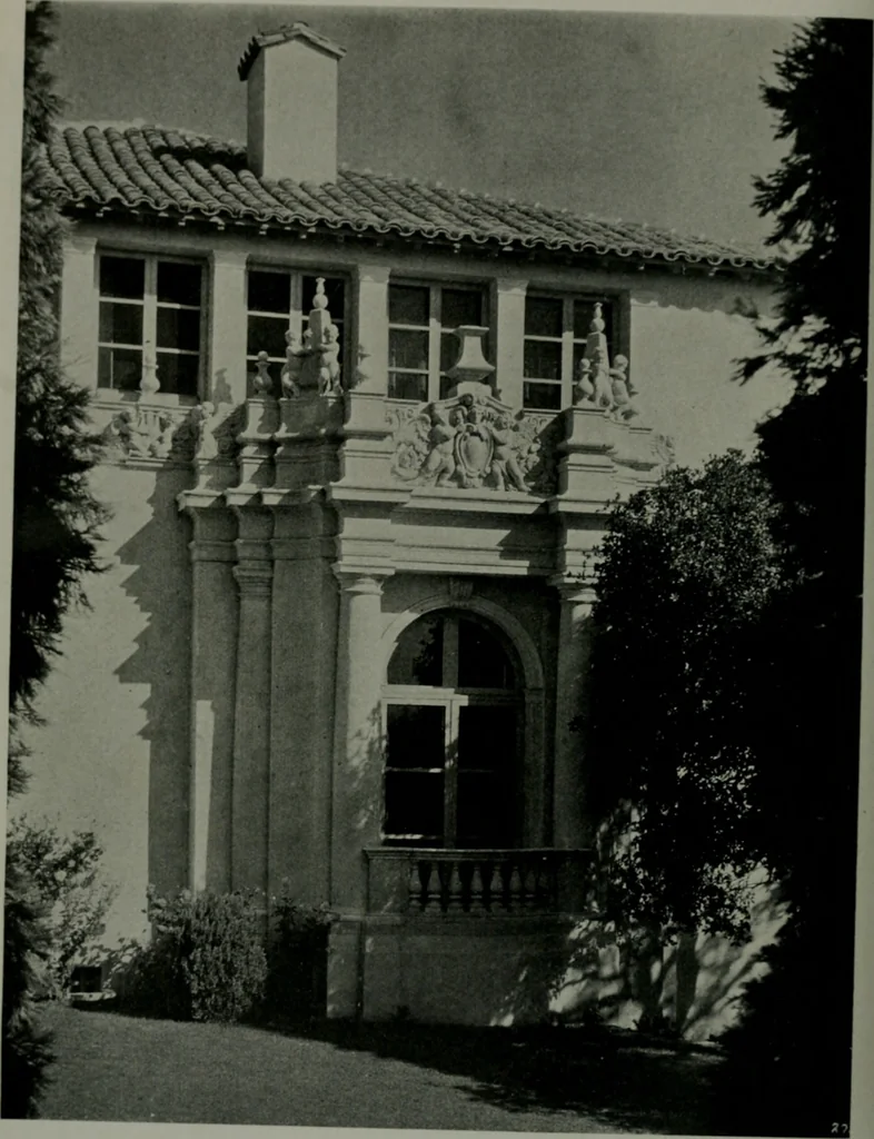 An illustration from Architect and engineer, 1905, leaf 383