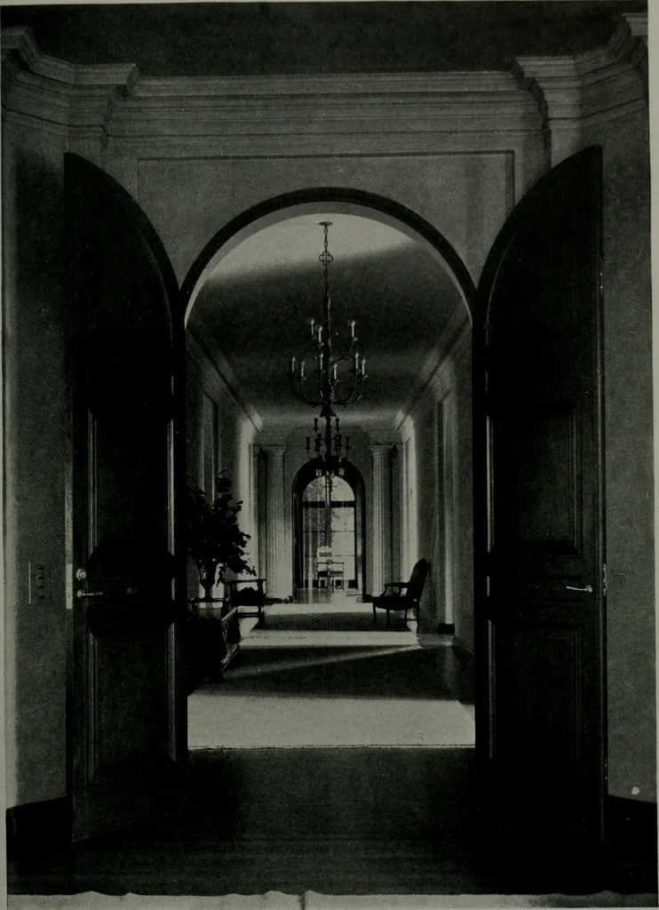 An illustration from Architect and engineer, 1905, leaf 386