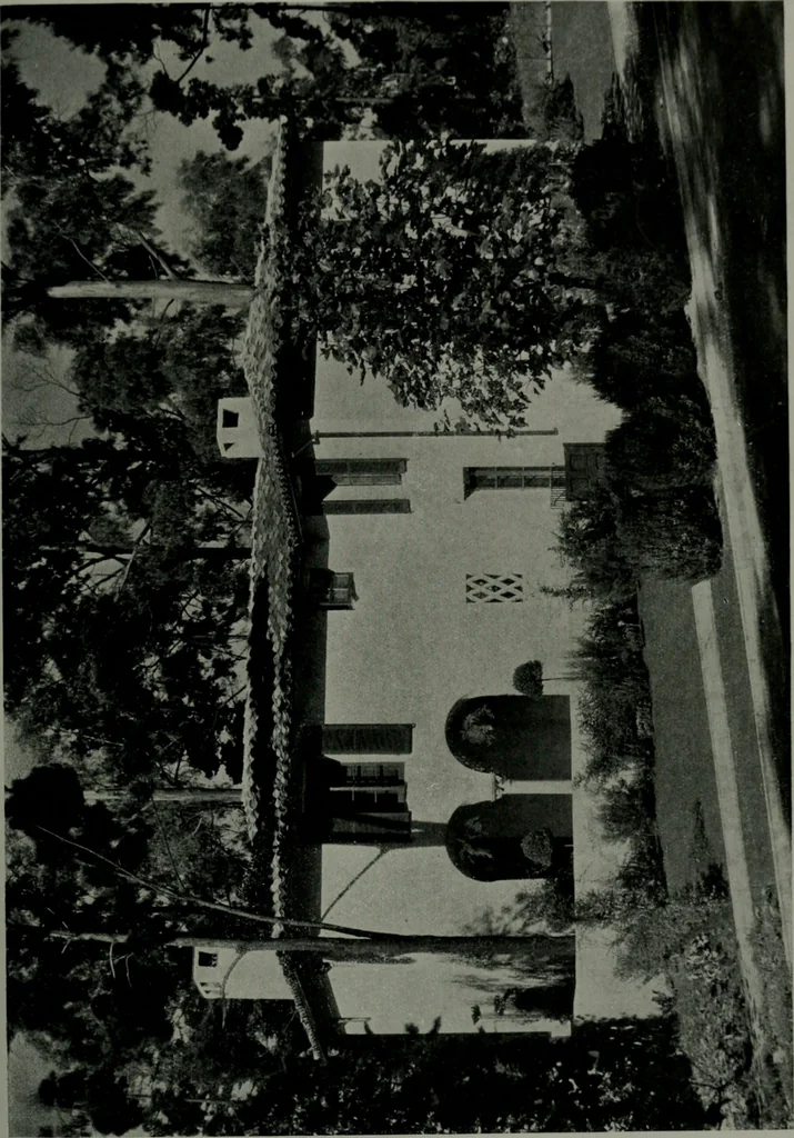 An illustration from Architect and engineer, 1905, leaf 388