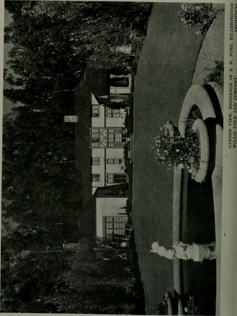 An illustration from Architect and engineer, 1905, leaf 389