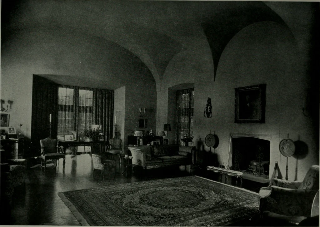 An illustration from Architect and engineer, 1905, leaf 390
