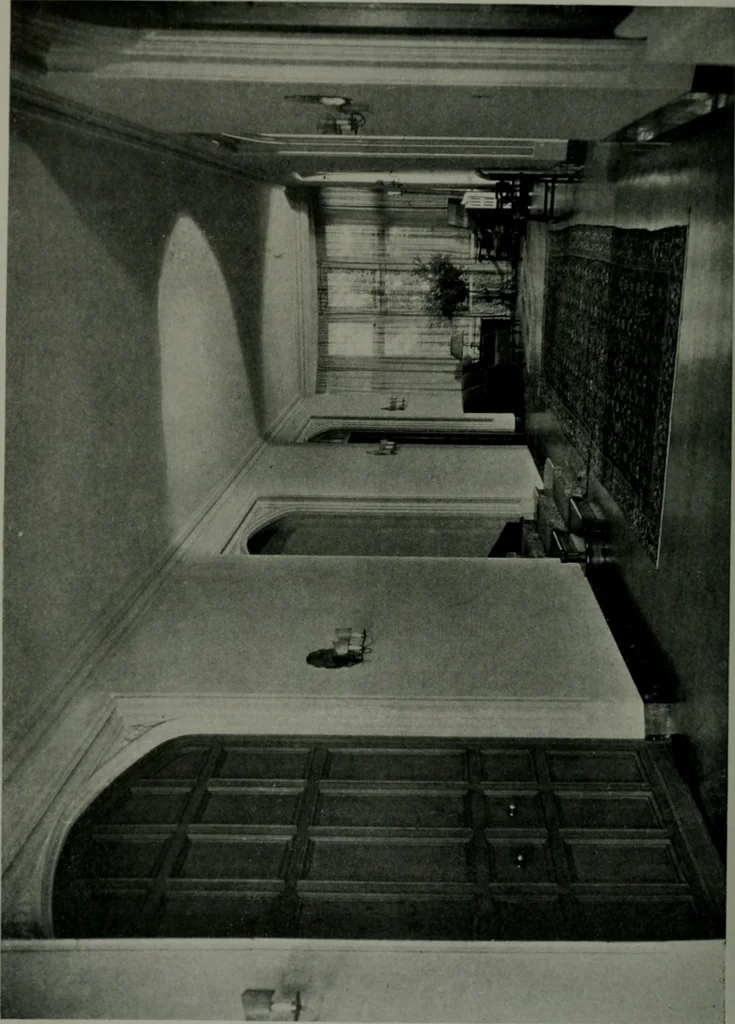 An illustration from Architect and engineer, 1905, leaf 391
