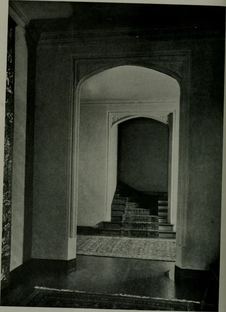 An illustration from Architect and engineer, 1905, leaf 393