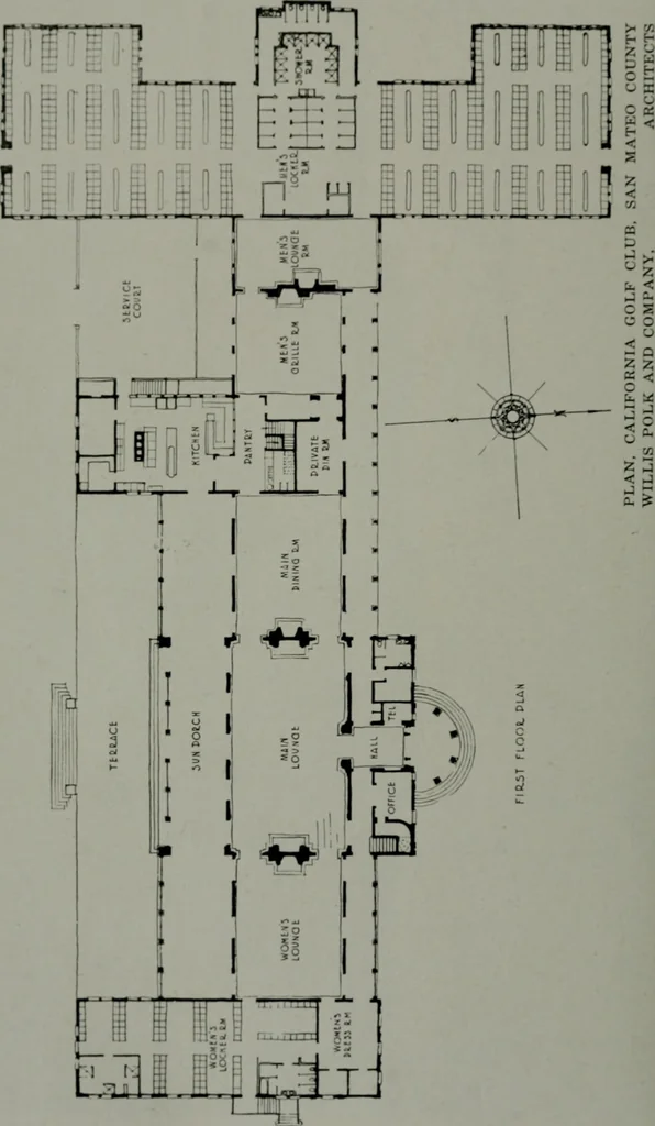 An illustration from Architect and engineer, 1905, leaf 397