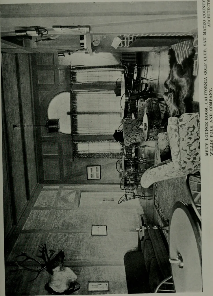 An illustration from Architect and engineer, 1905, leaf 398