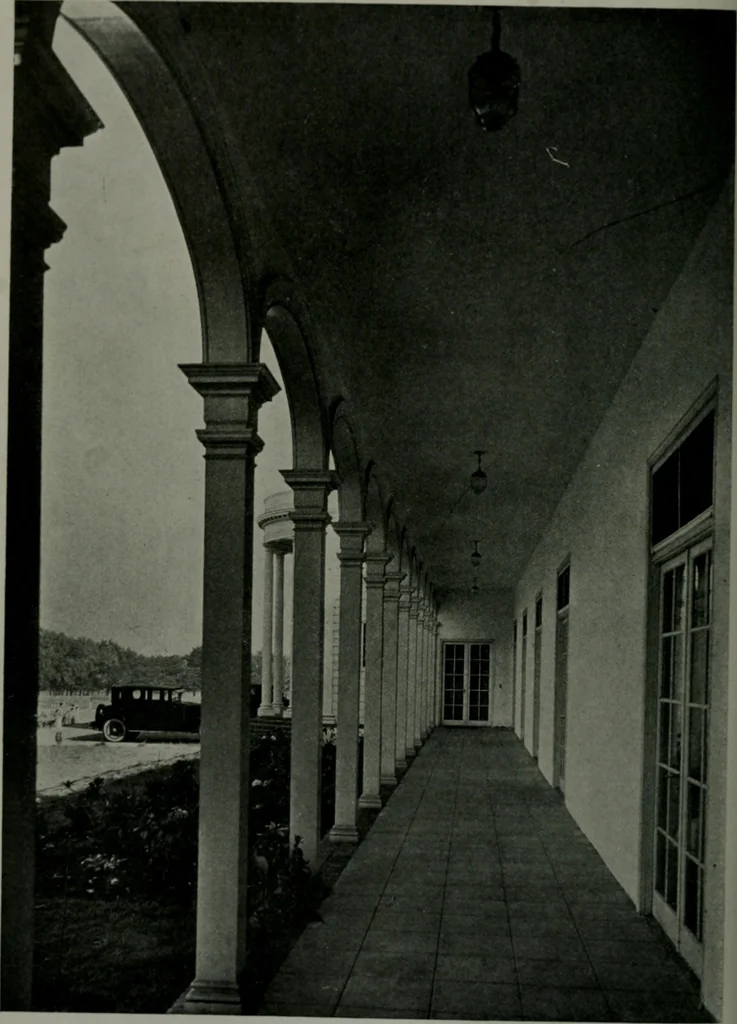 An illustration from Architect and engineer, 1905, leaf 399